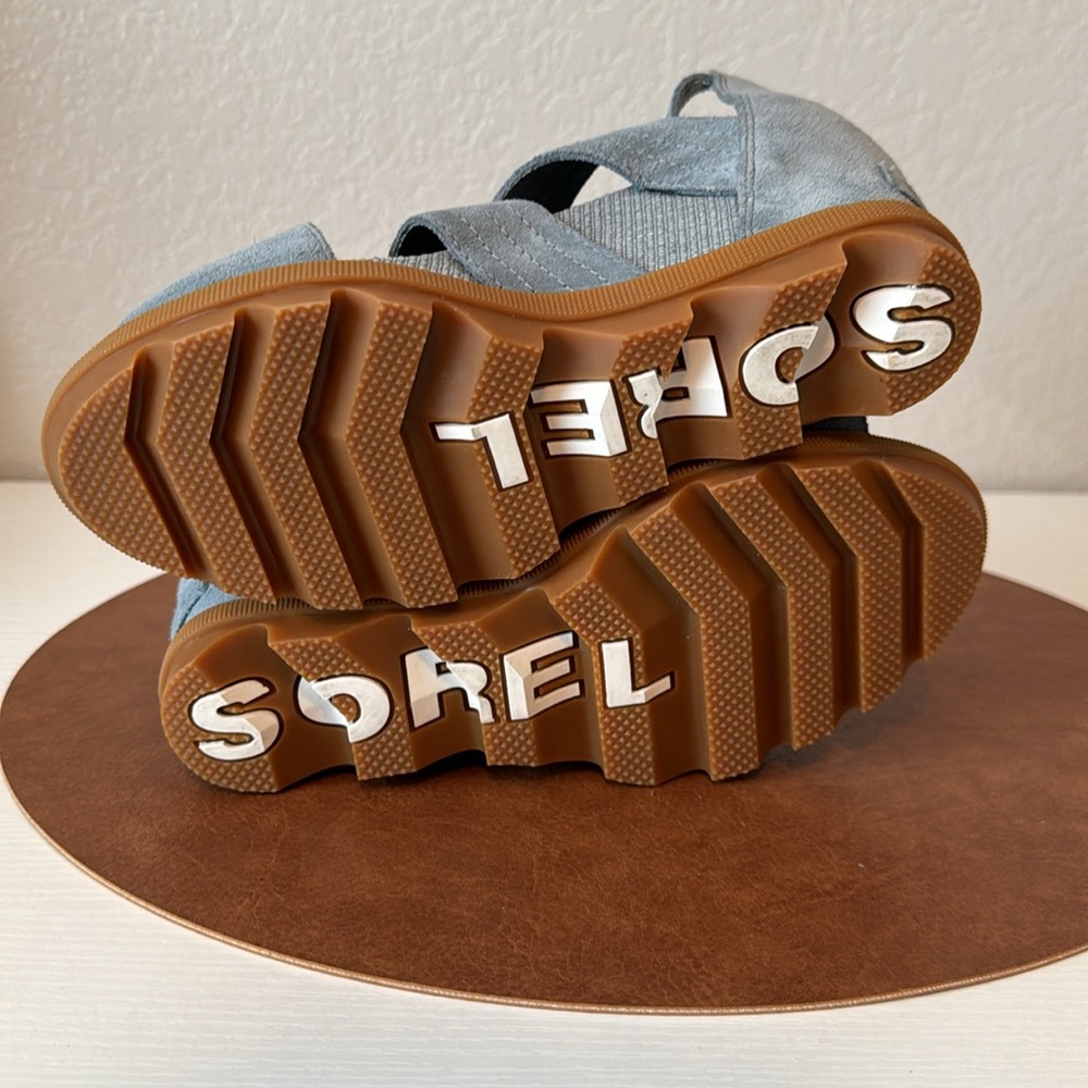 NWOT Sorrel | Tie Sandals - Picture 4 of 8